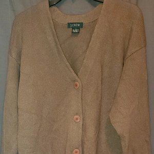 J. Crew Brown long sweater